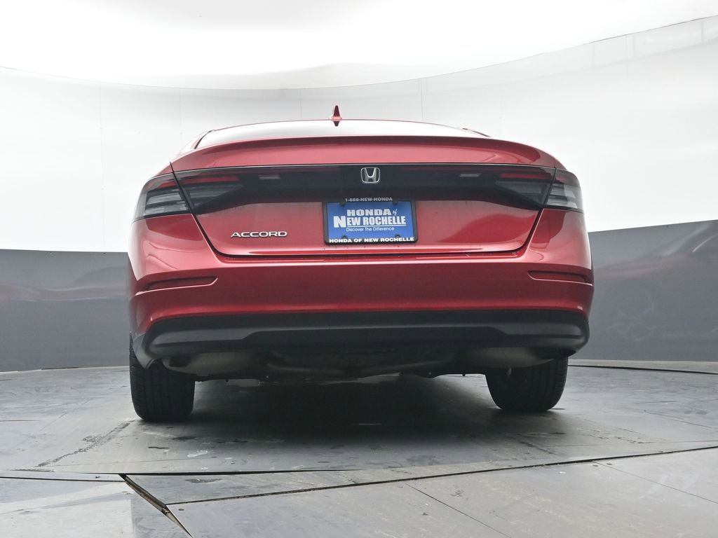 Certified 2023 Honda Accord EX image 34