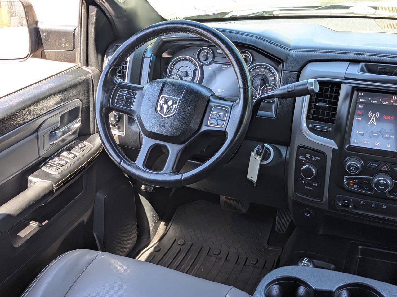 Used 2018 RAM 2500 Power Wagon w/ Luxury Group AWD/4WD image 16