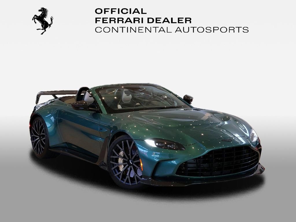 Used 2023 Aston Martin V12 Vantage Roadster