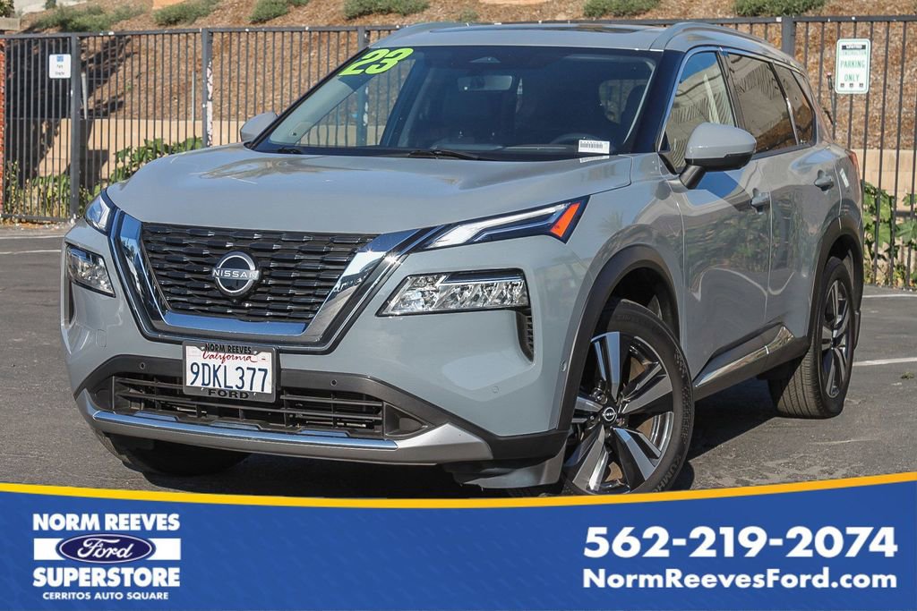 Used 2023 Nissan Rogue Platinum w/ Platinum Premium Package image 1