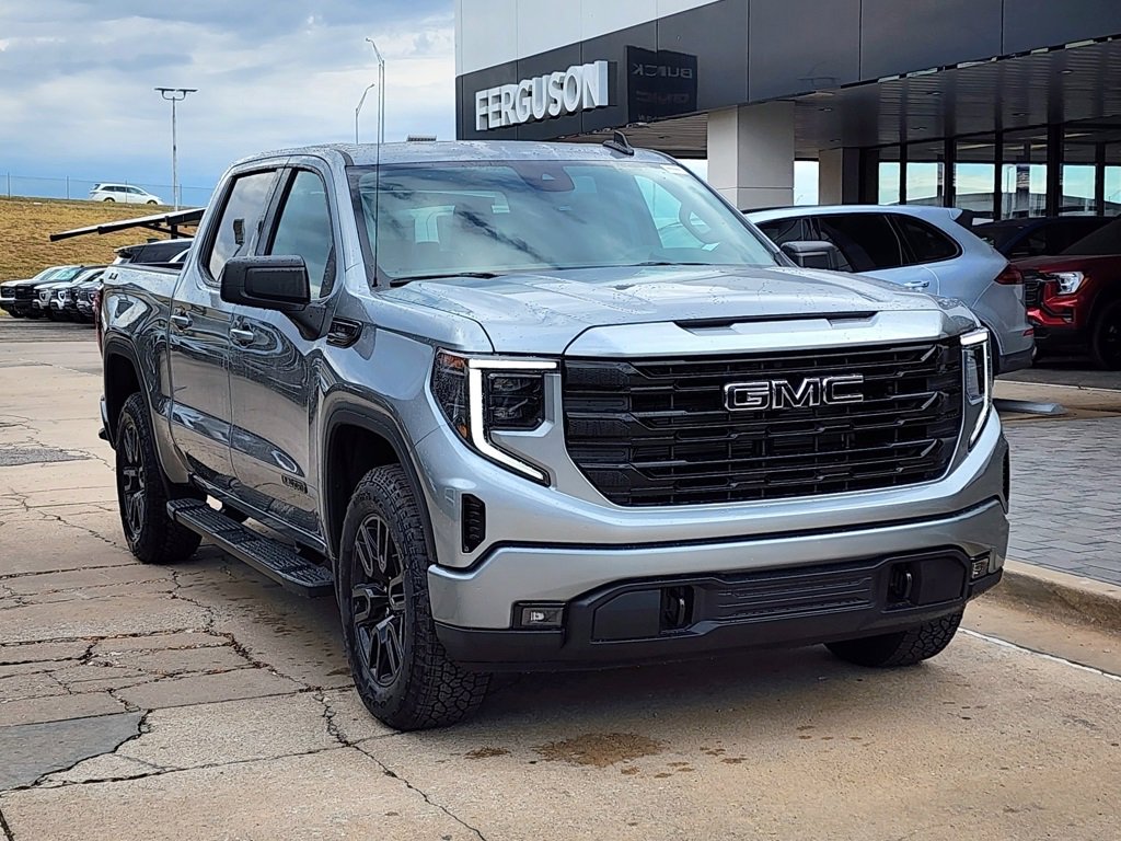 New 2026 GMC Sierra 1500 Elevation w/ LPO, Elevation Black Package image 2