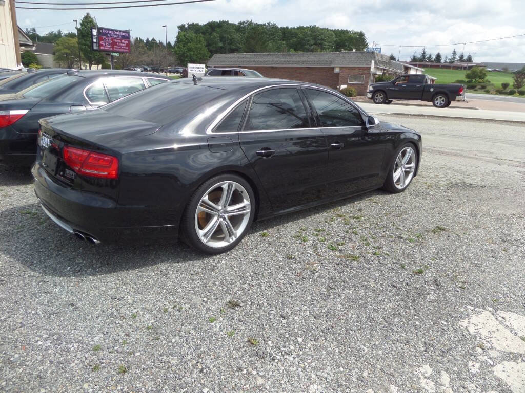 Used 2013 Audi S8 4.0T quattro AWD 4dr Sedan w/ Full Leather Pkg image 4