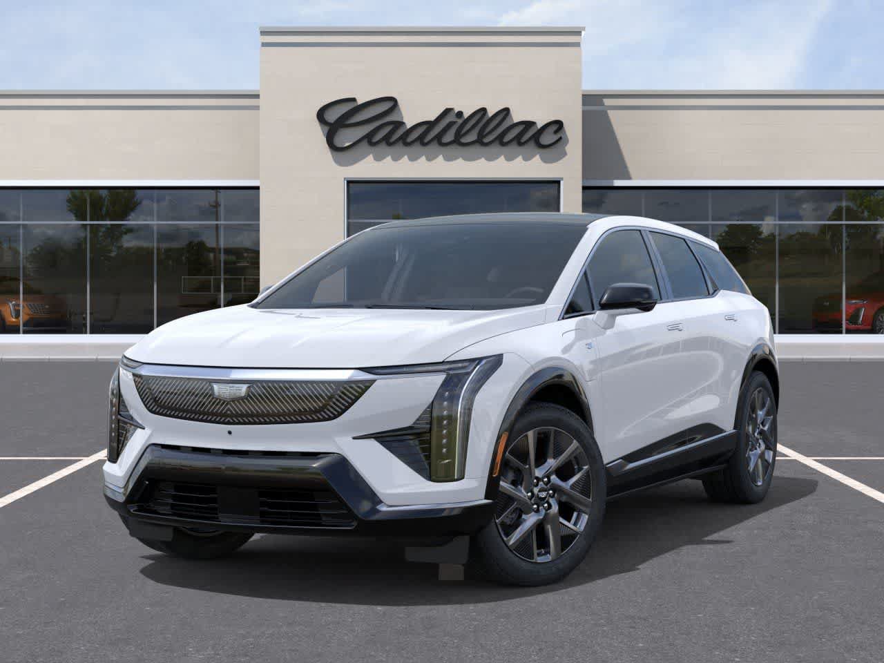 New 2027 Cadillac Optiq Luxury w/ LPO, Floor Liner Package AWD/4WD image 6