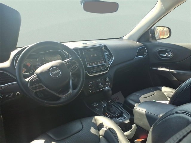 Used 2019 Jeep Cherokee Limited w/ Technology Group image 9