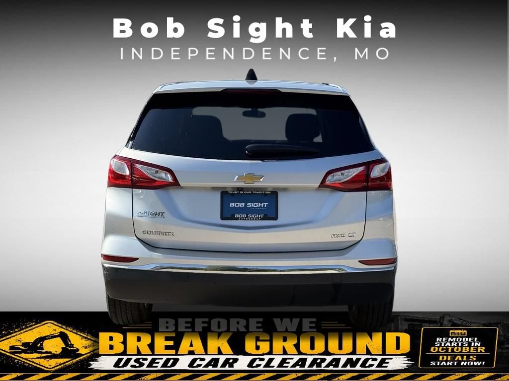 Used 2018 Chevrolet Equinox LT AWD/4WD image 13