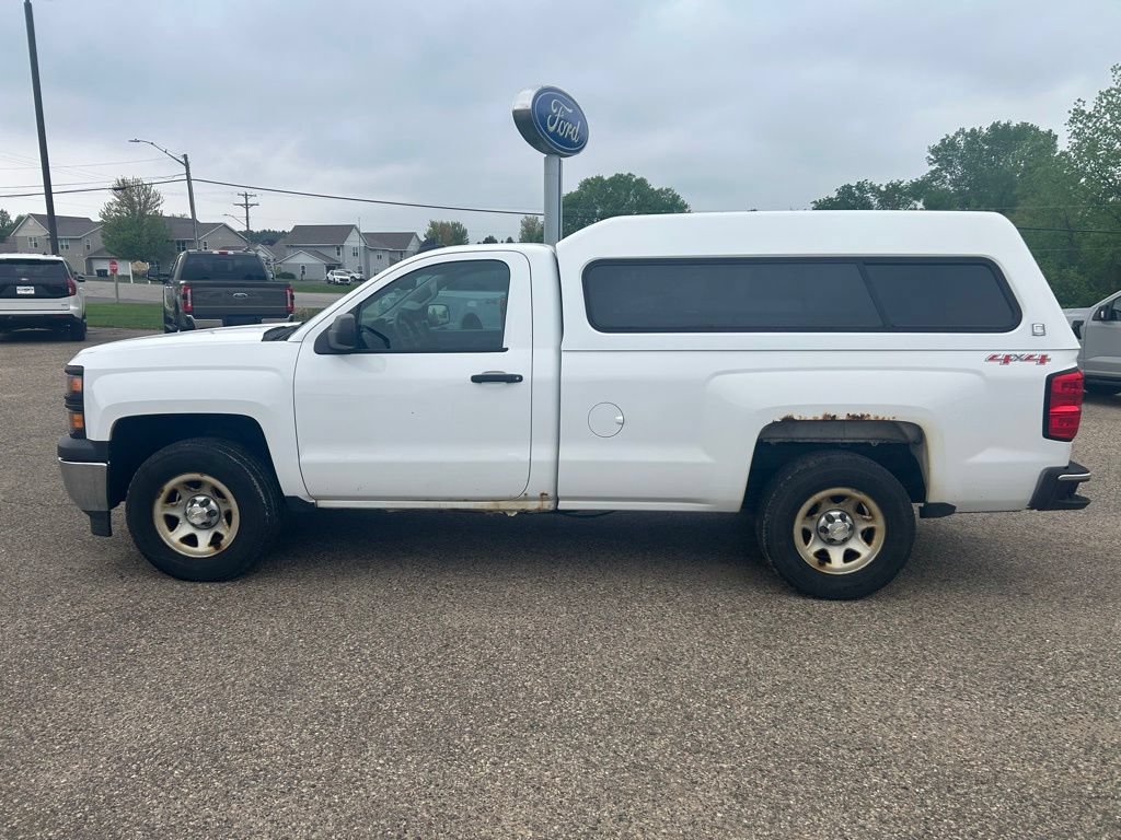 Used 2015 Chevrolet Silverado 1500 W/T w/ WT Convenience Package AWD/4WD image 4