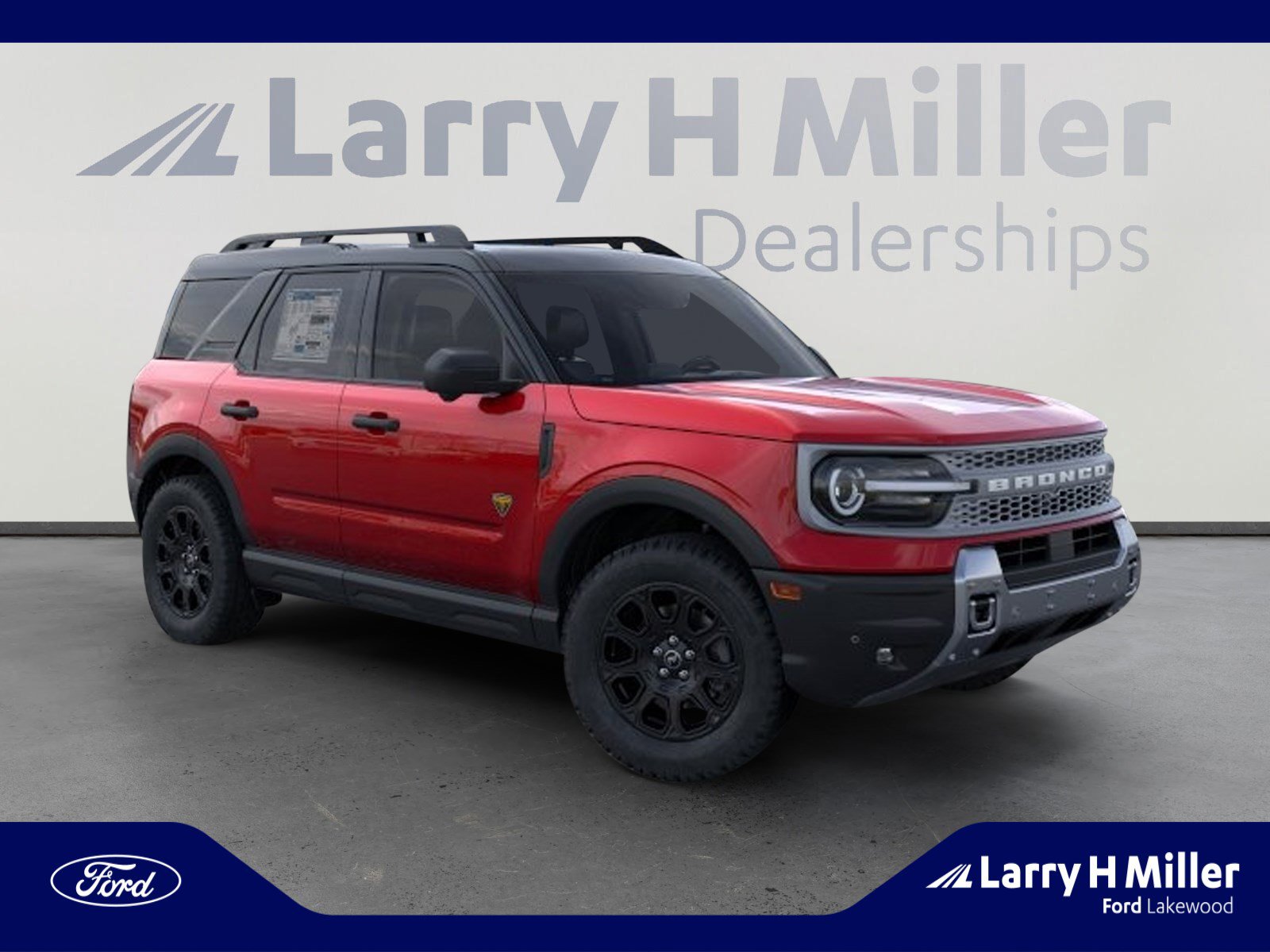 New 2026 Ford Bronco Sport Badlands AWD/4WD image 7
