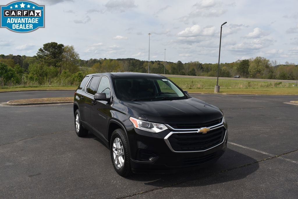 Used 2018 Chevrolet Traverse LS image 1