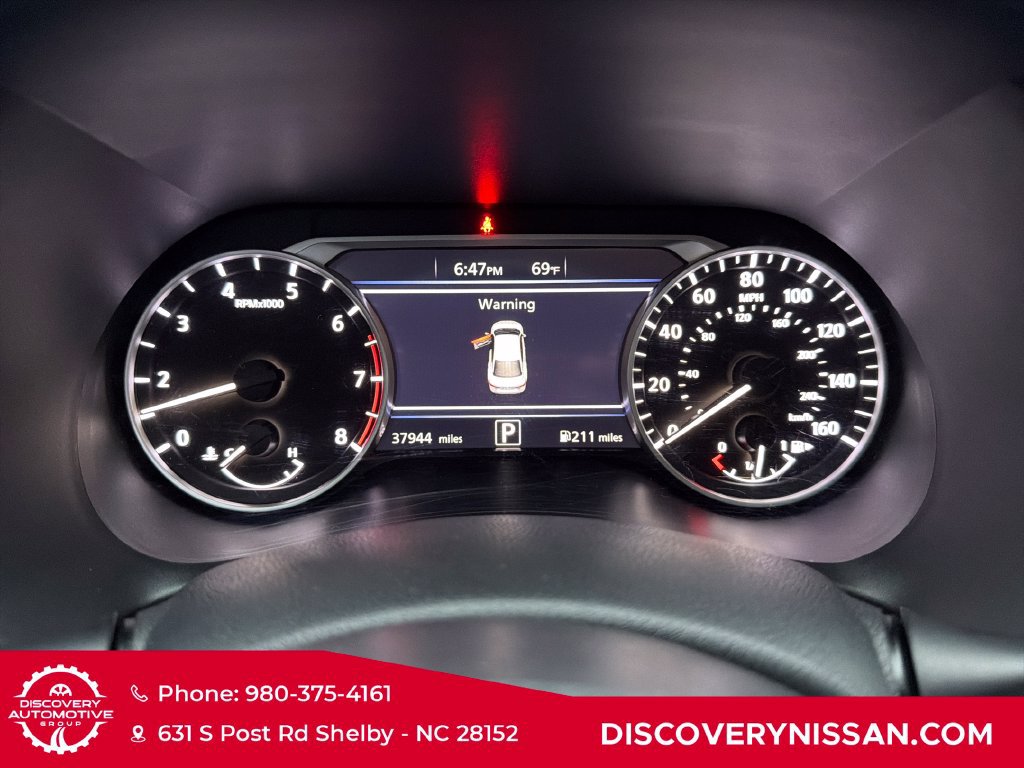 Certified 2022 Nissan Sentra SR w/ Midnight Edition FWD image 26