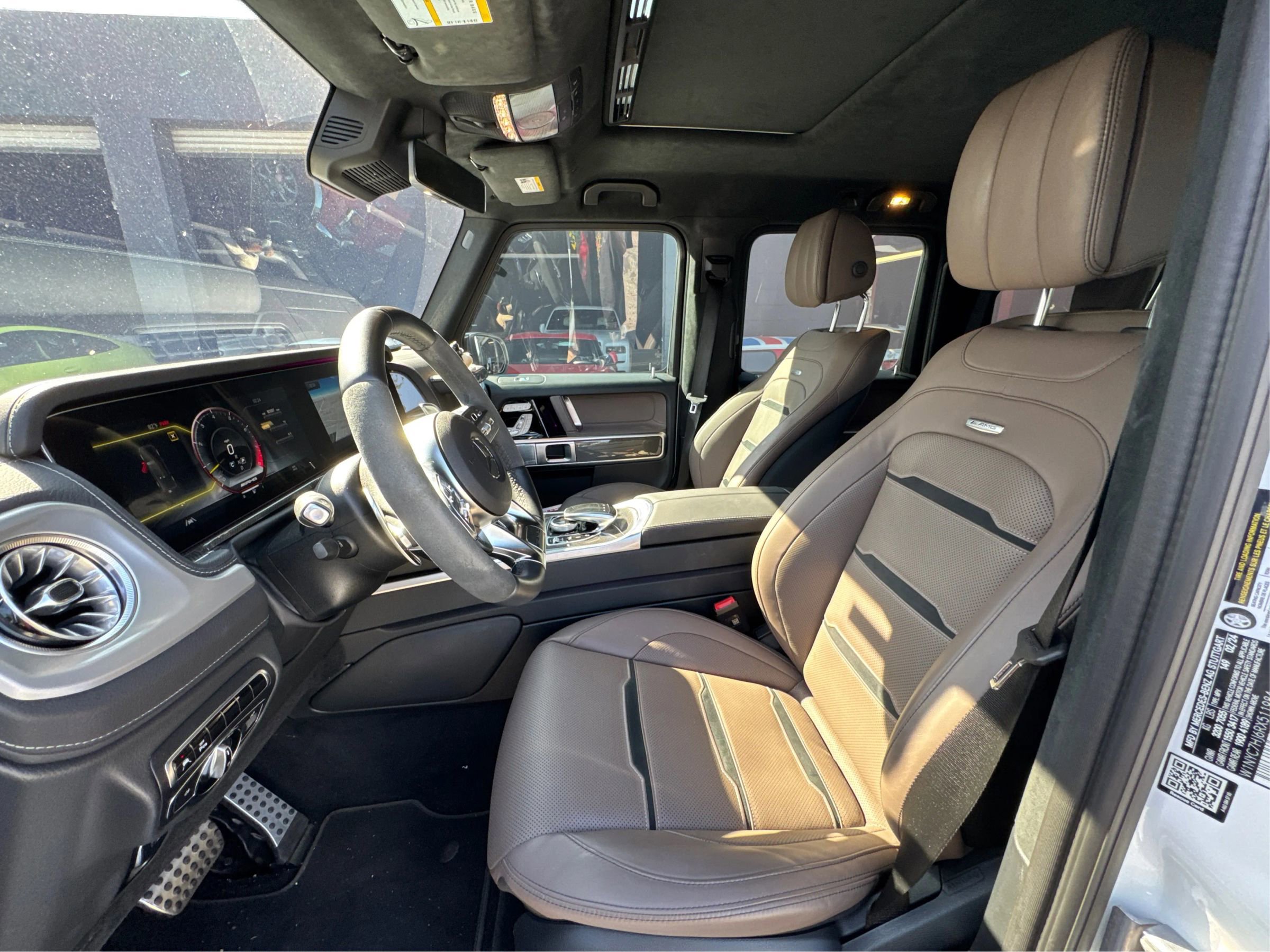 Used 2024 Mercedes-Benz G 63 AMG 4MATIC image 9