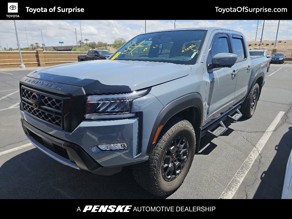 Used 2023 Nissan Frontier PRO-4X w/ Pro-4X Premium Package