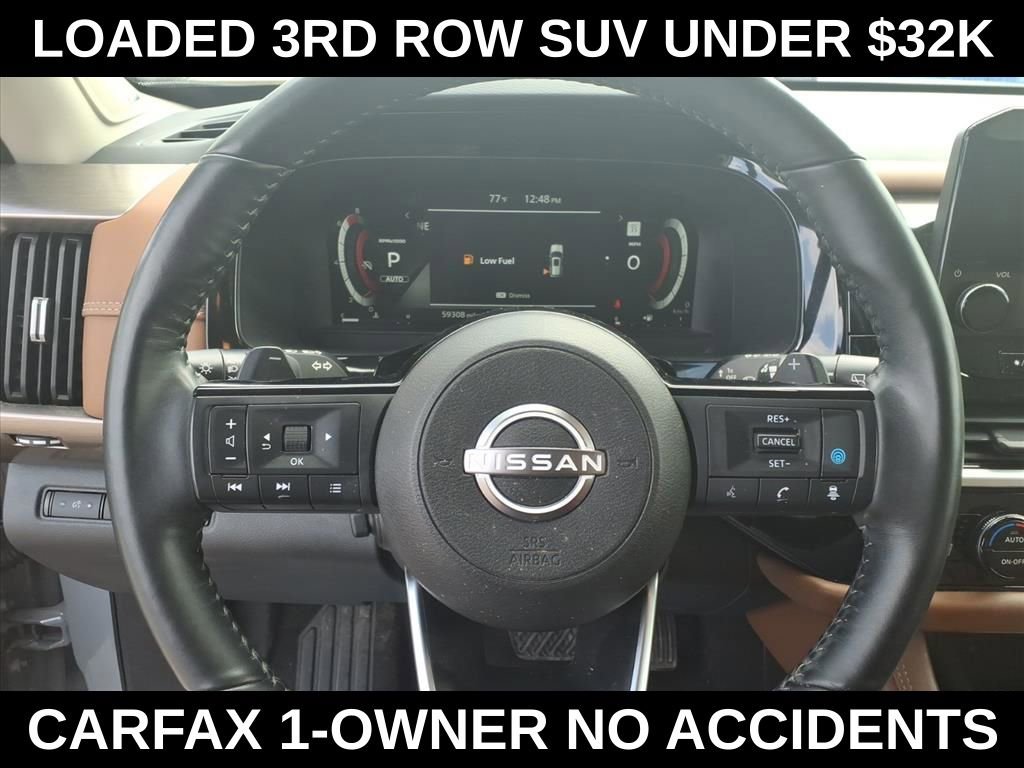 Used 2022 Nissan Pathfinder Platinum w/ Cargo Package image 19