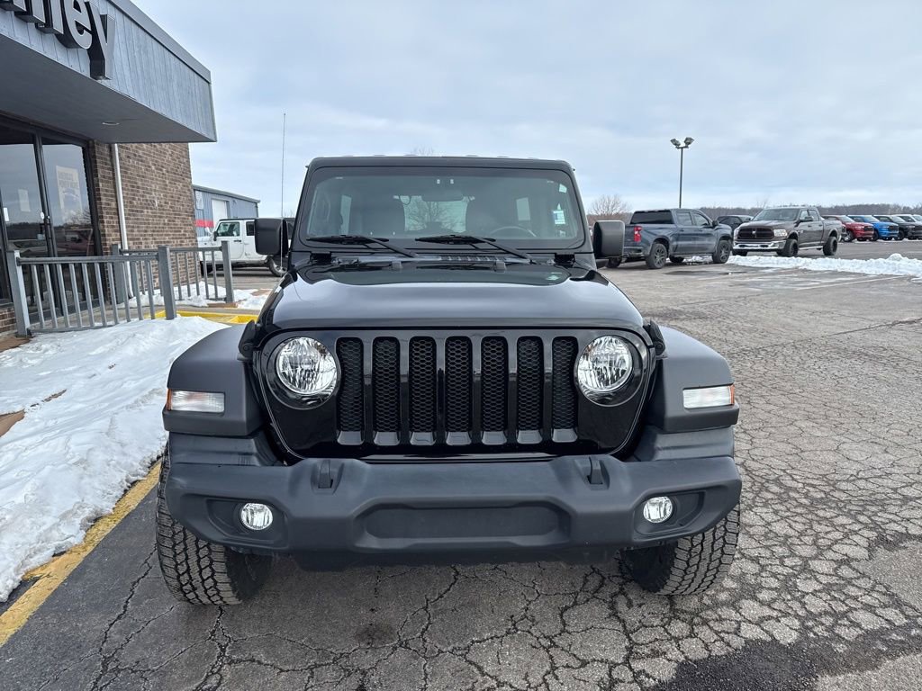 Used 2019 Jeep Wrangler Unlimited Sport S image 3