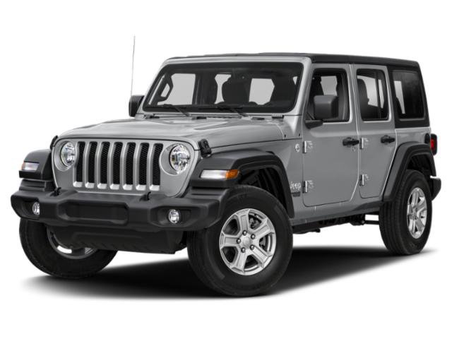 Used 2018 Jeep Wrangler Unlimited Sport S