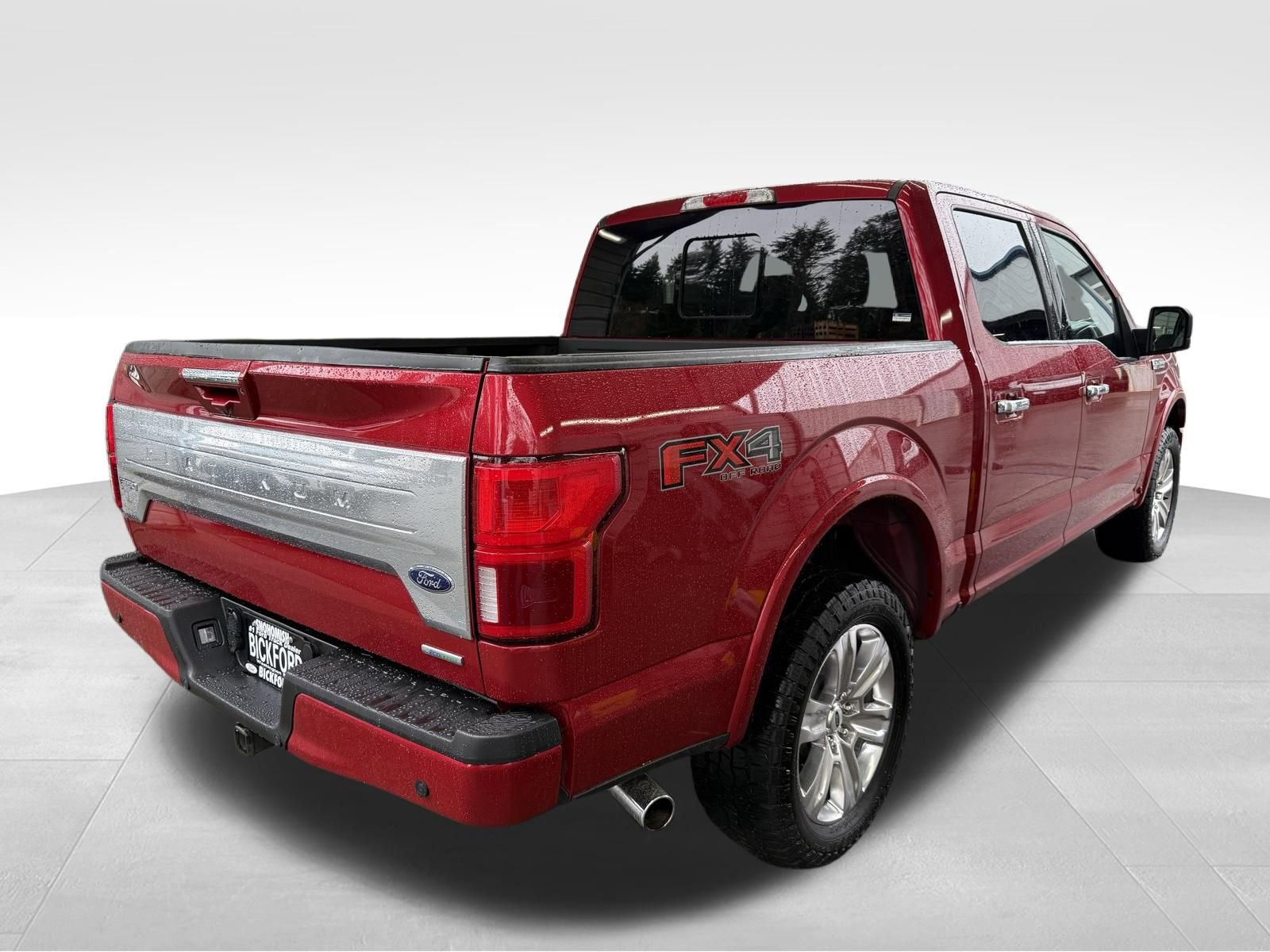 Used 2020 Ford F150 Platinum w/ Equipment Group 701A Luxury image 5