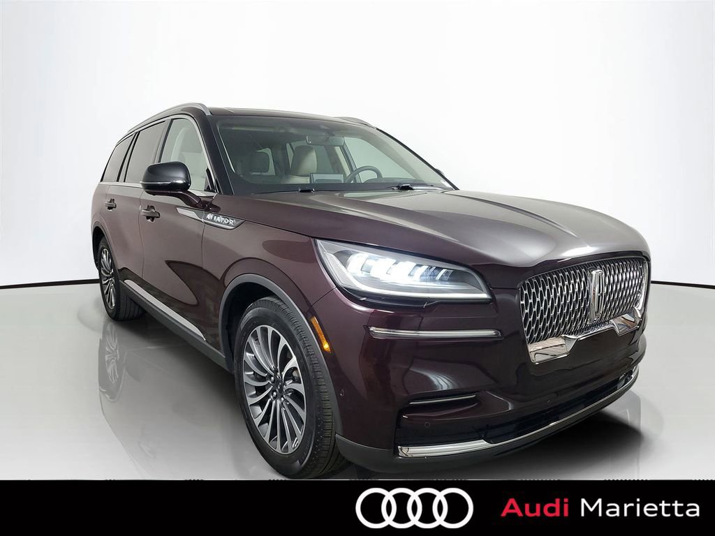 Used 2023 Lincoln Aviator Reserve w/ Equipment Group 201A RWD image 1