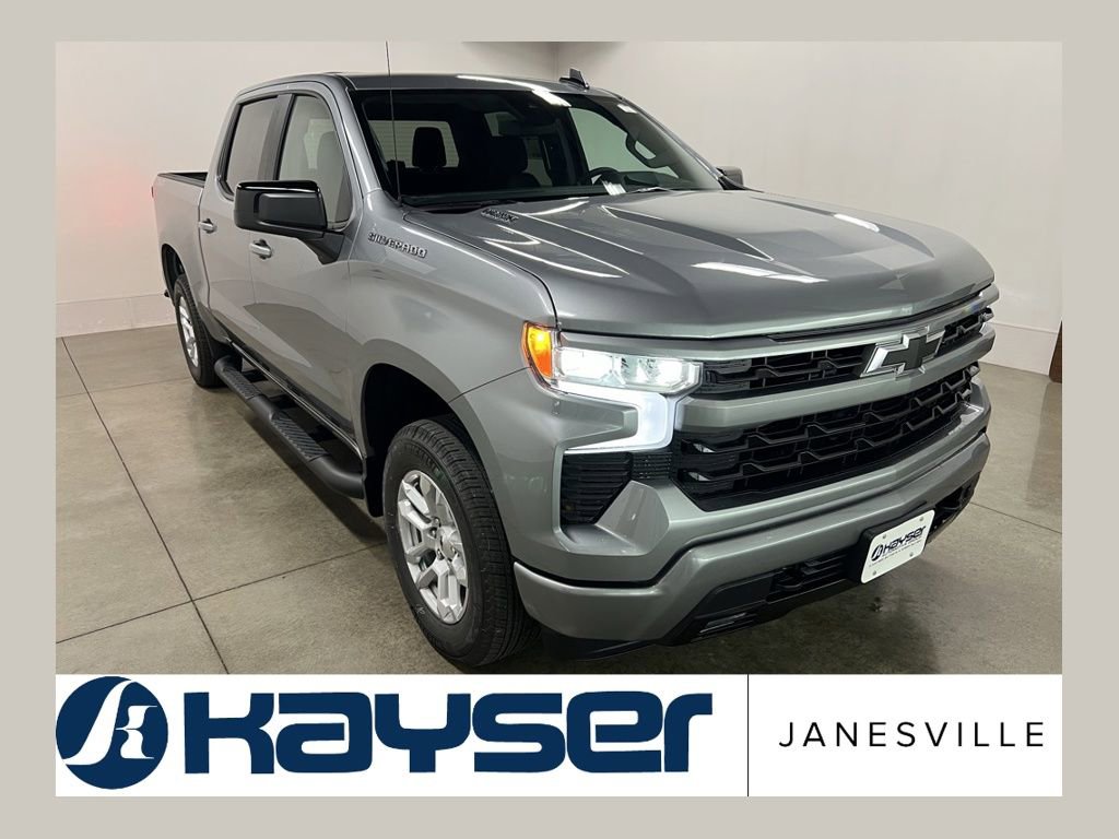 New 2026 Chevrolet Silverado 1500 RST image 1