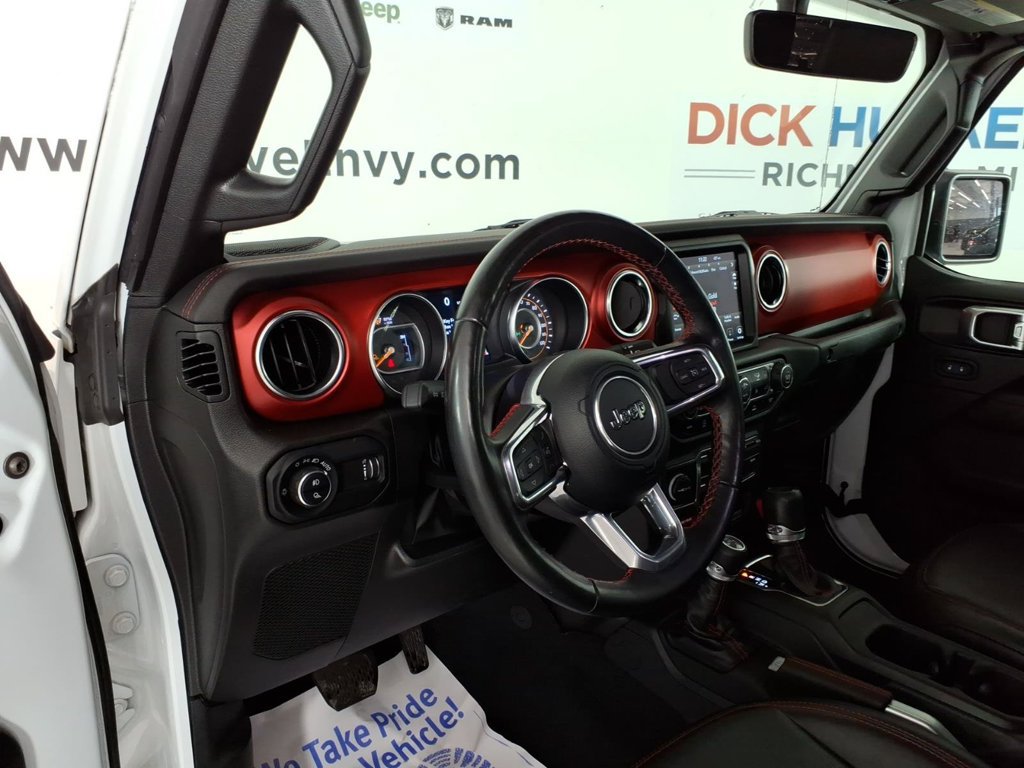 Used 2023 Jeep Gladiator Rubicon w/ Cold Weather Group AWD/4WD image 10