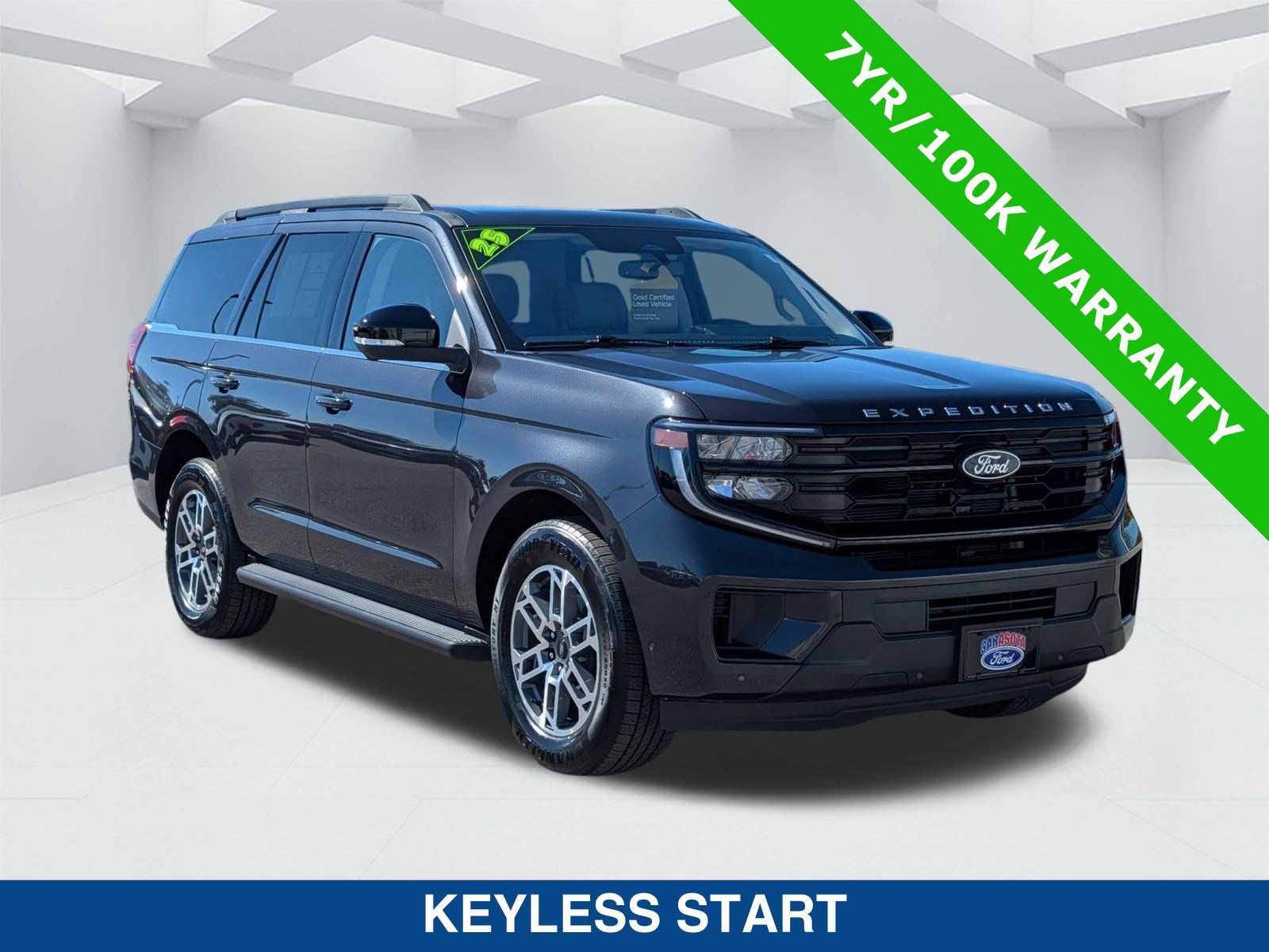 Certified 2025 Ford Expedition Active video 2