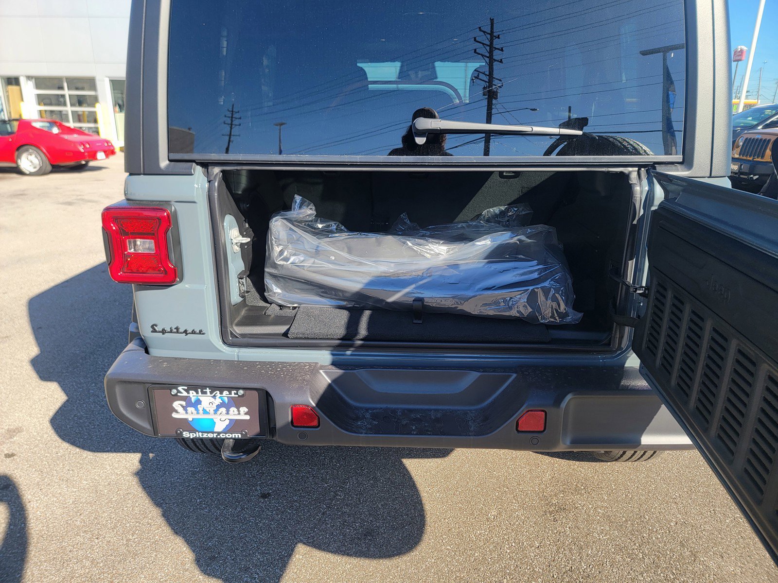 New 2025 Jeep Wrangler Sport S image 16