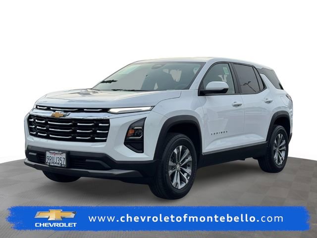 Certified 2025 Chevrolet Equinox LT image 1