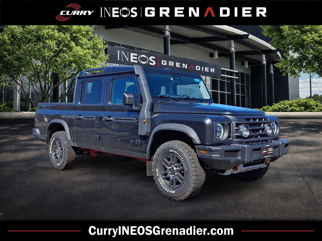 New 2026 INEOS Grenadier Trialmaster Edition