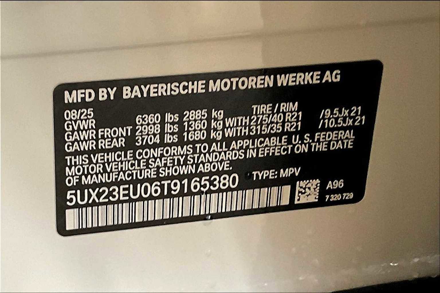 Used 2026 BMW X5 xDrive40i w/ Premium Package image 18