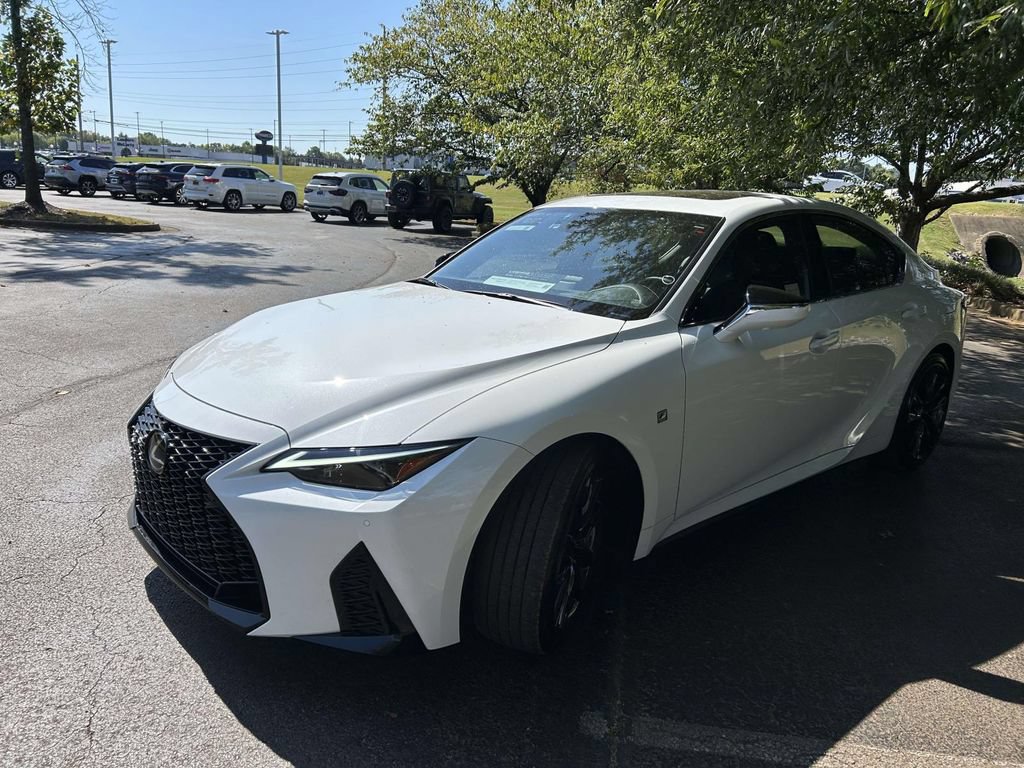 Used 2024 Lexus IS 350 F Sport w/ Navigation Package RWD image 5