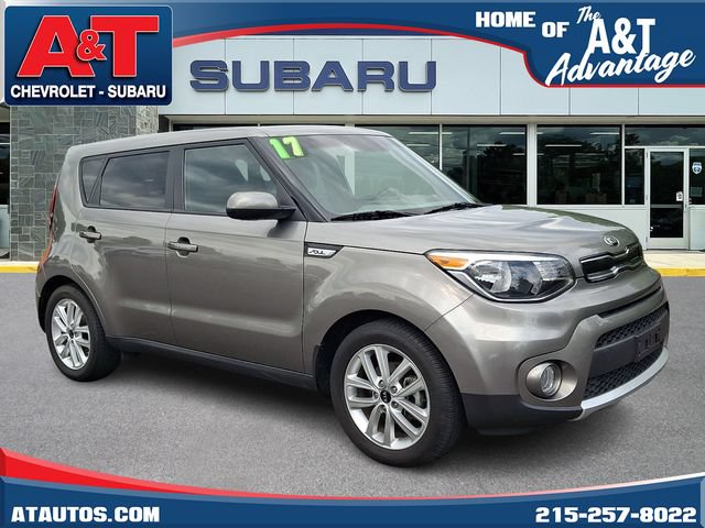 Used 2017 Kia Soul +