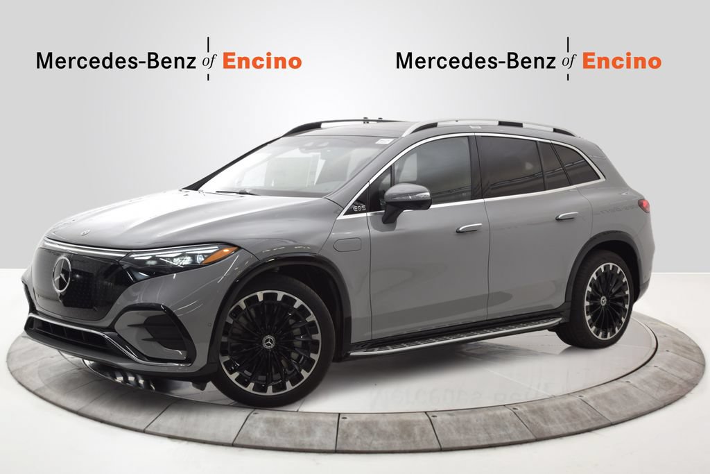 New 2026 Mercedes-Benz EQS 550 4MATIC SUV image 1