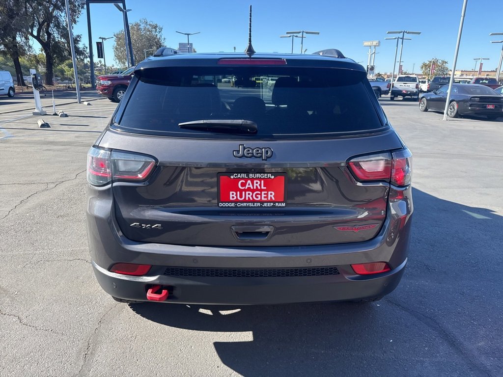 Certified 2024 Jeep Compass Trailhawk w/ Trailhawk Elite Group image 6