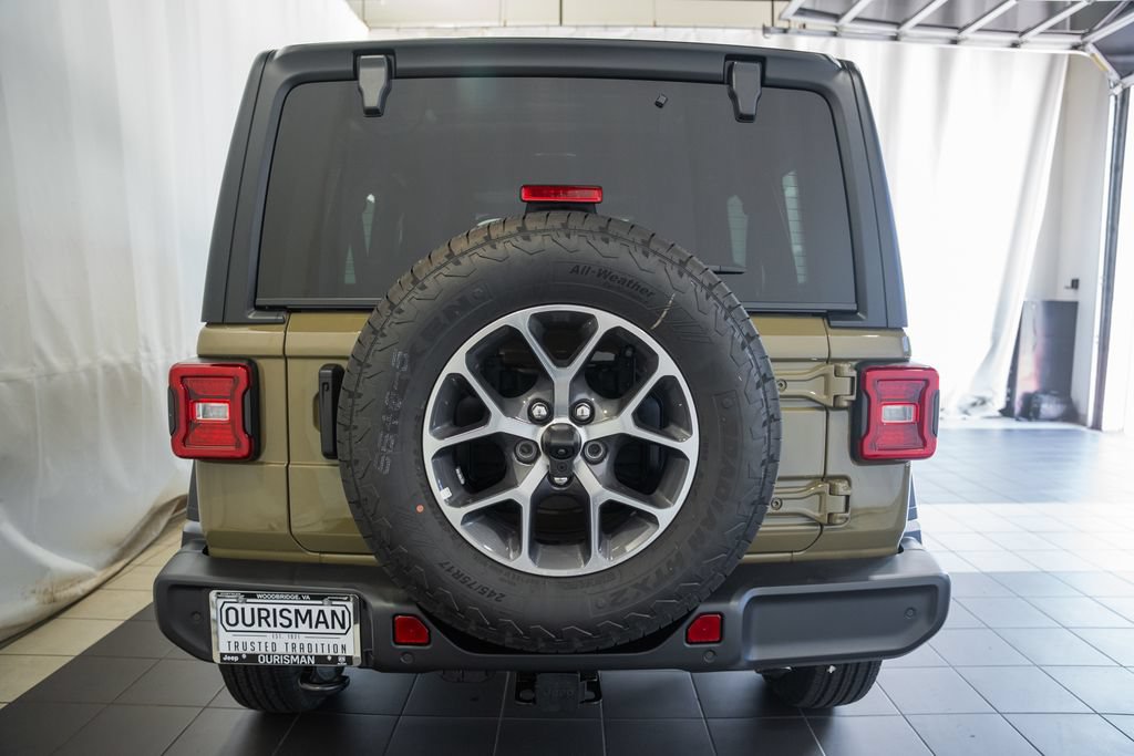 New 2026 Jeep Wrangler Unlimited Sport AWD/4WD image 5