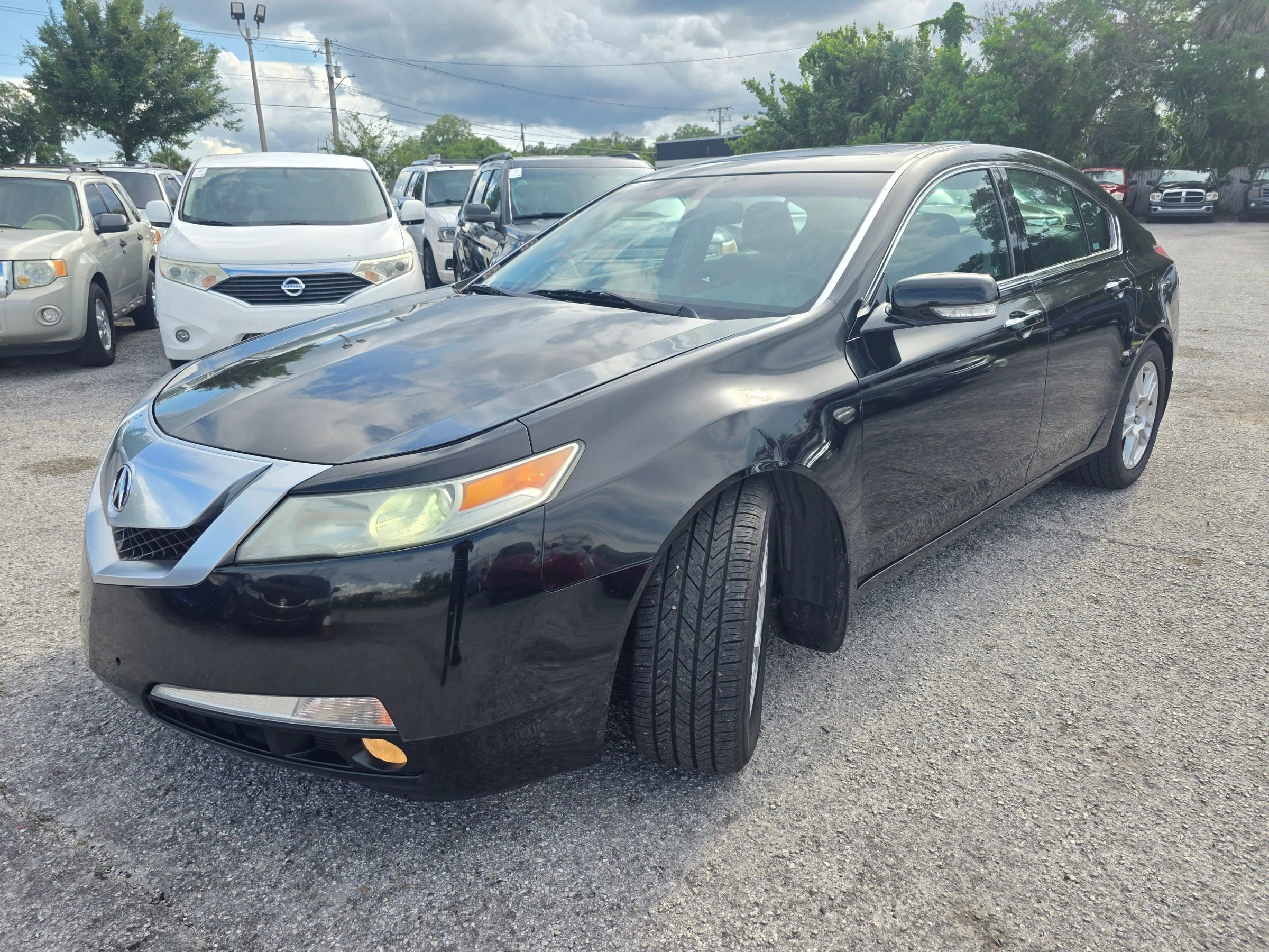 Used 2009 Acura TL w/ Technology Package FWD image 2