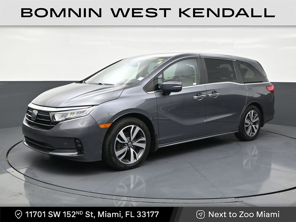 Used 2021 Honda Odyssey Touring