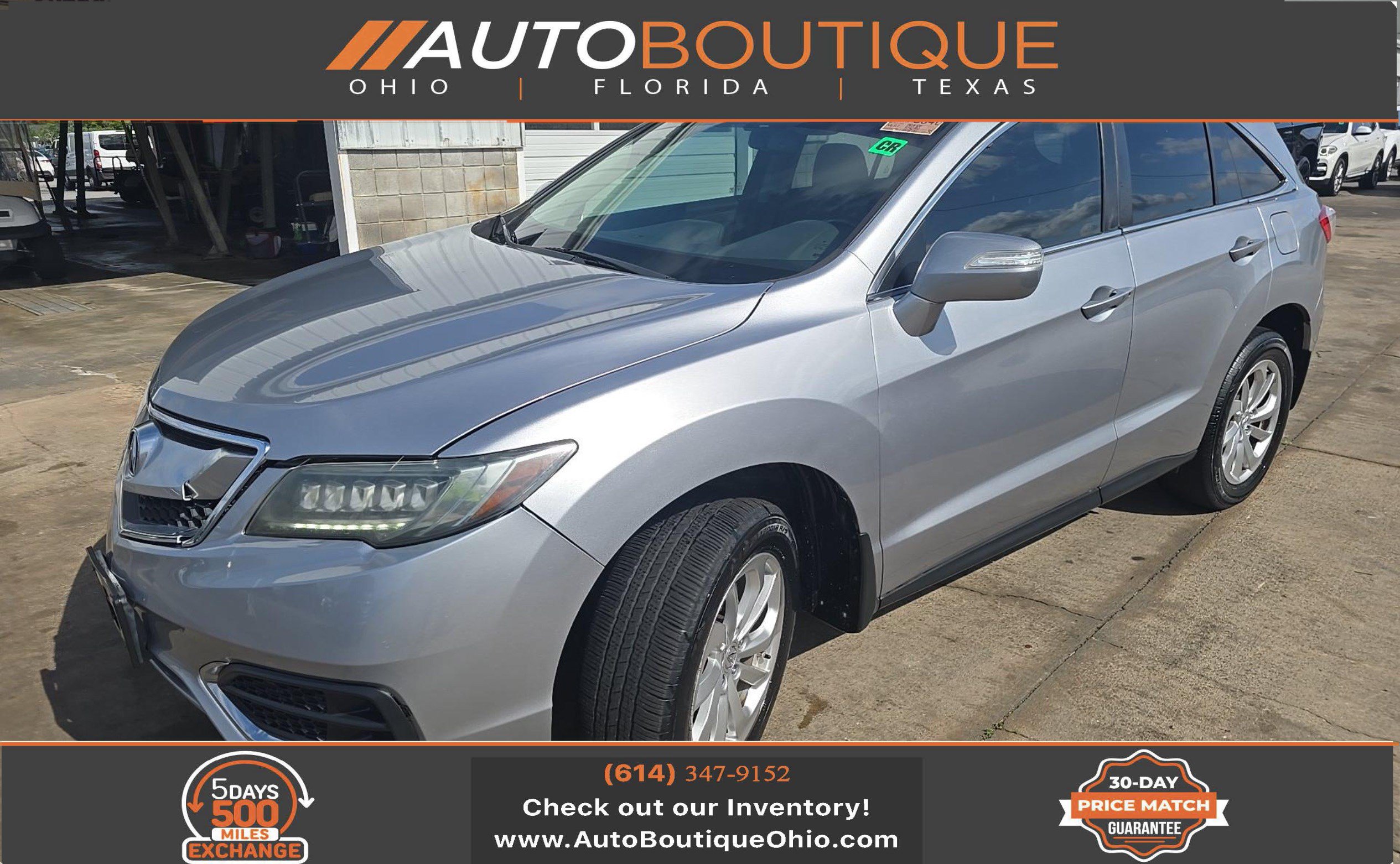 Used 2017 Acura RDX AWD