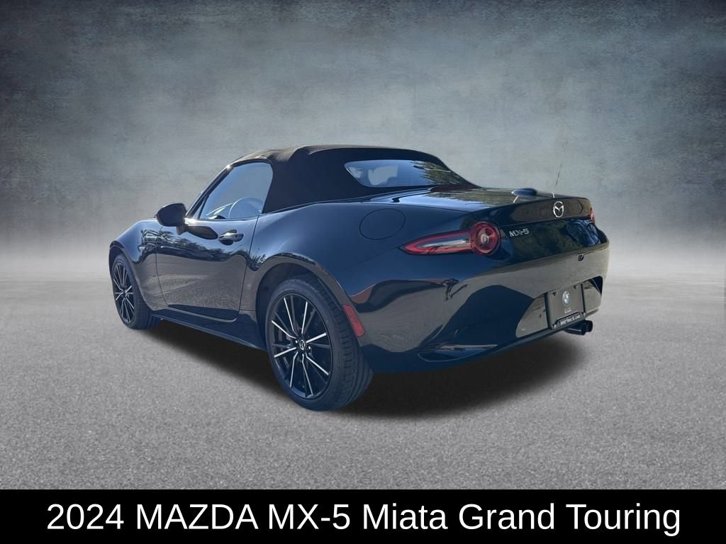 Used 2024 MAZDA MX-5 Miata Grand Touring image 3