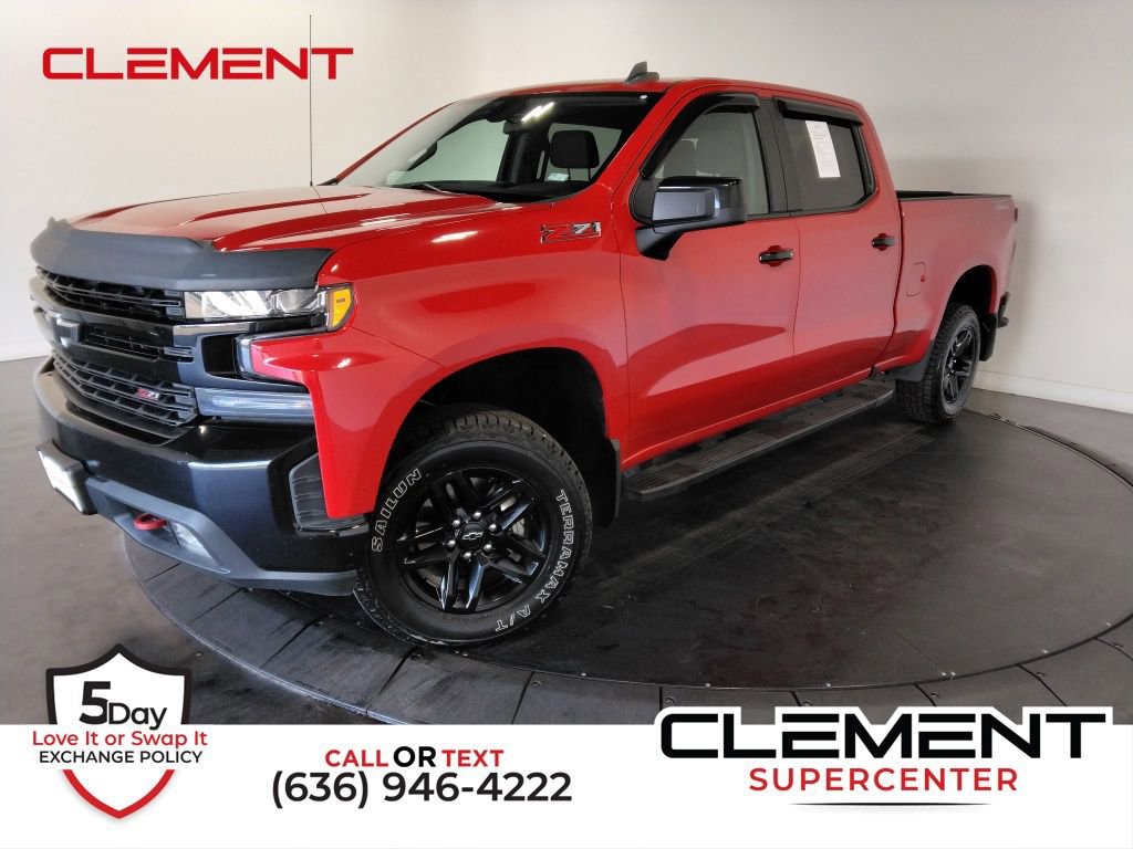 Used 2020 Chevrolet Silverado 1500 LT Trail Boss image 1