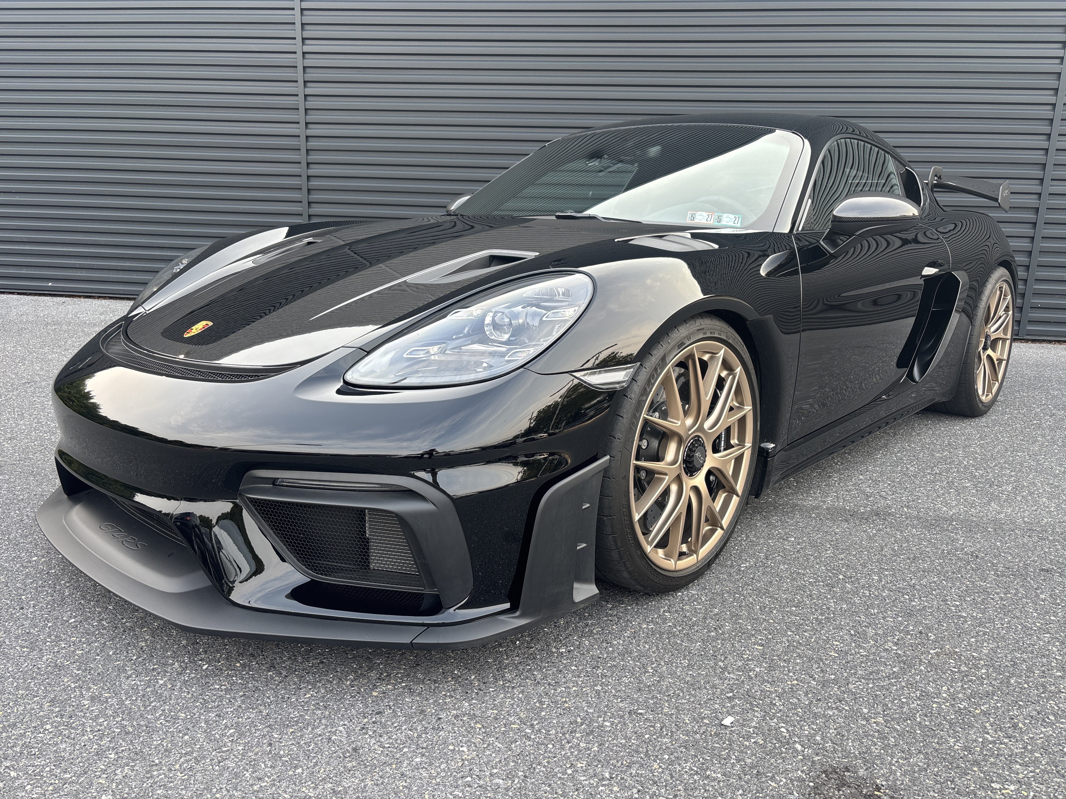 Used 2024 Porsche 718 Cayman GT4 RS RWD image 1