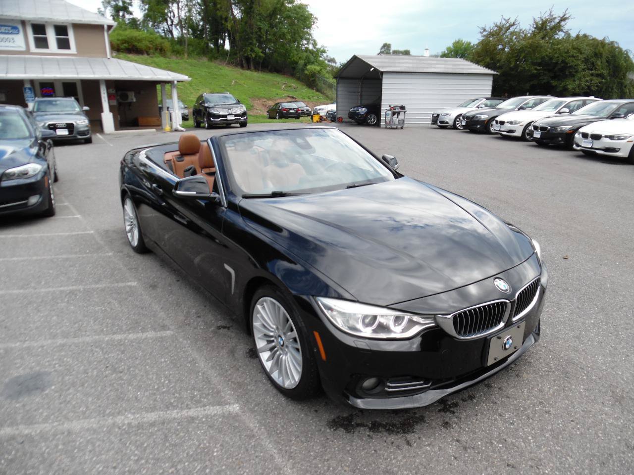 Used 2014 BMW 428i Convertible RWD image 8