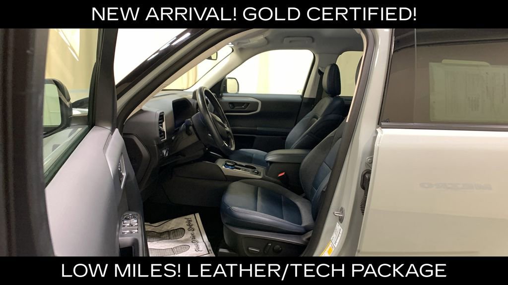 Certified 2022 Ford Bronco Sport Outer Banks w/ Tech Package AWD/4WD image 26