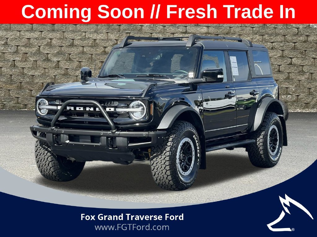 Certified 2023 Ford Bronco Outer Banks w/ Sasquatch Package AWD/4WD image 1