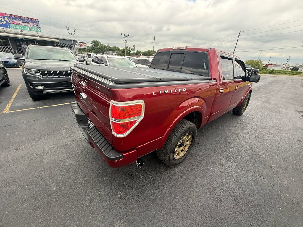 Used 2013 Ford F150 Limited AWD/4WD image 3