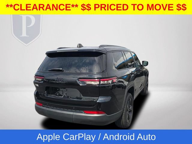 Used 2023 Jeep Grand Cherokee L Limited w/ Black Appearance Package AWD/4WD image 9