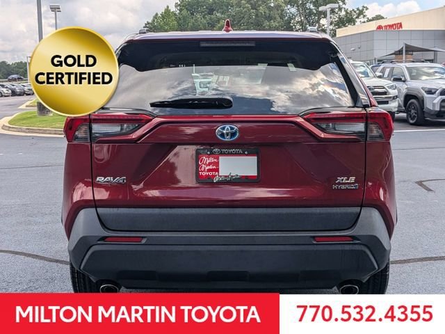 Used 2022 Toyota RAV4 XLE AWD/4WD image 9