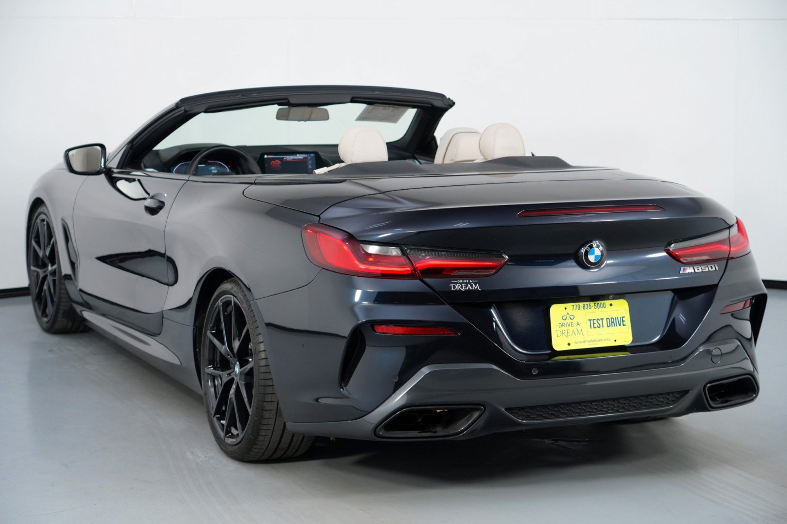 Used 2021 BMW M850i xDrive Convertible AWD/4WD image 50