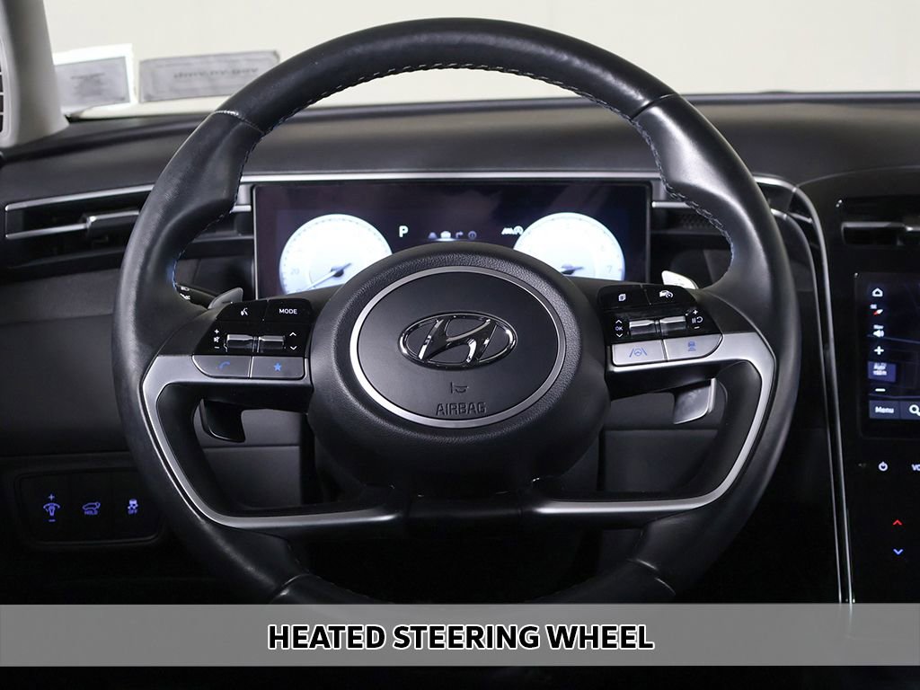 Certified 2023 Hyundai Tucson Limited AWD/4WD image 12