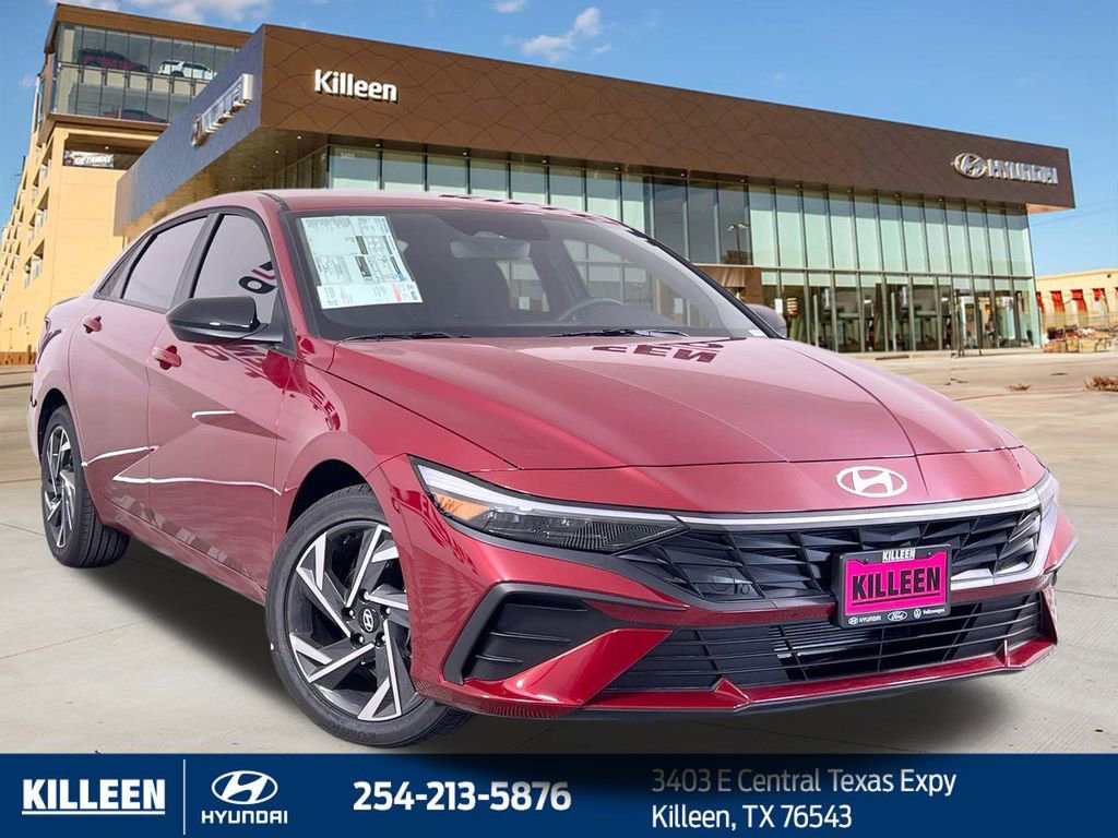 Used 2025 Hyundai Elantra Sport