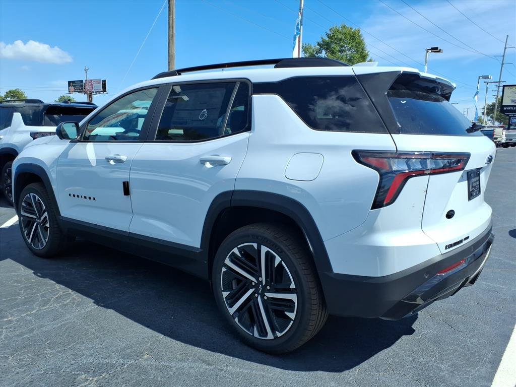 New 2027 Chevrolet Equinox RS w/ Safety and Technology Package AWD/4WD image 5