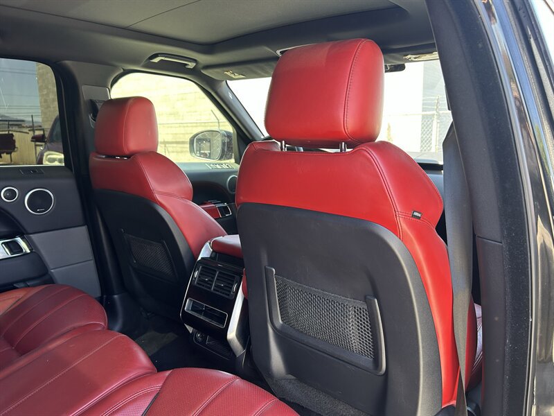 Used 2016 Land Rover Range Rover Sport Supercharged AWD/4WD image 11