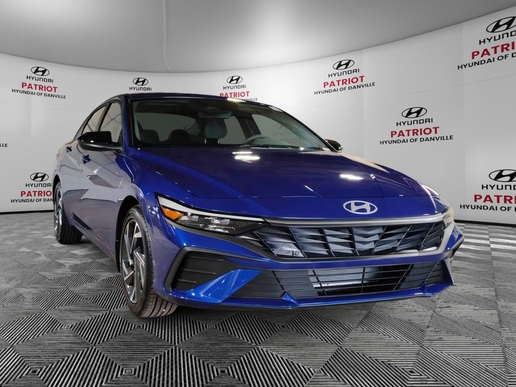 Used 2025 Hyundai Elantra Sport